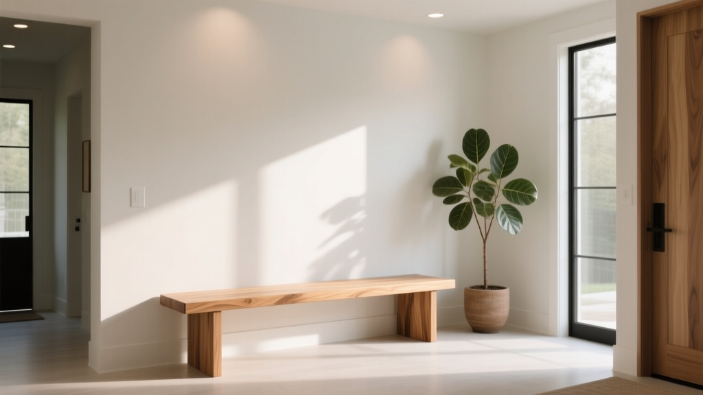 Where to Buy a Natural Wood Entryway Bench (2024 Guide)