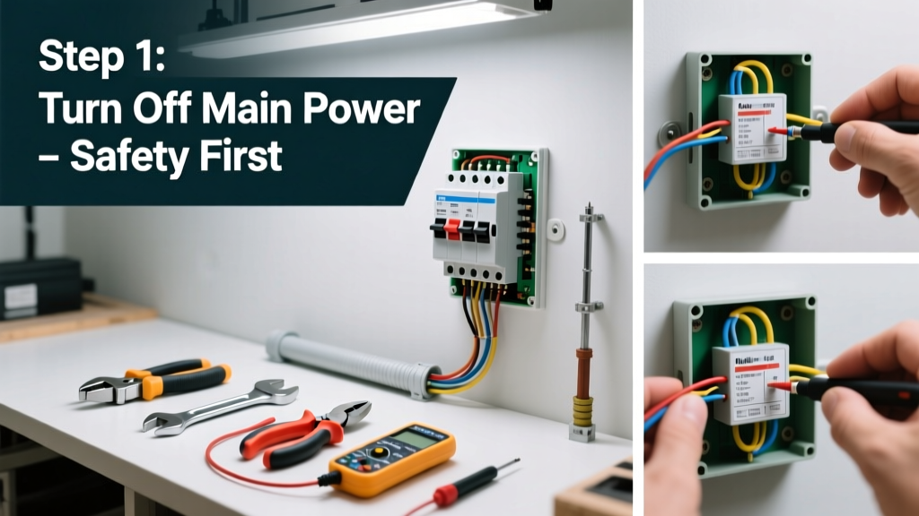 How to Install a Transfer Switch for Home Generator