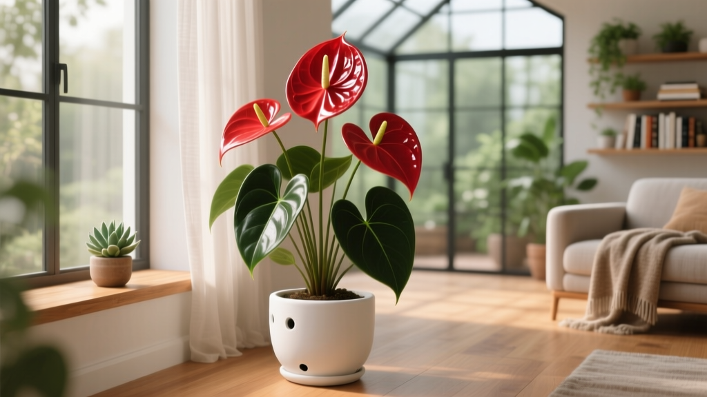 Anthurium Fertilizer Guide: Fix Yellow Leaves & Boost Blooms