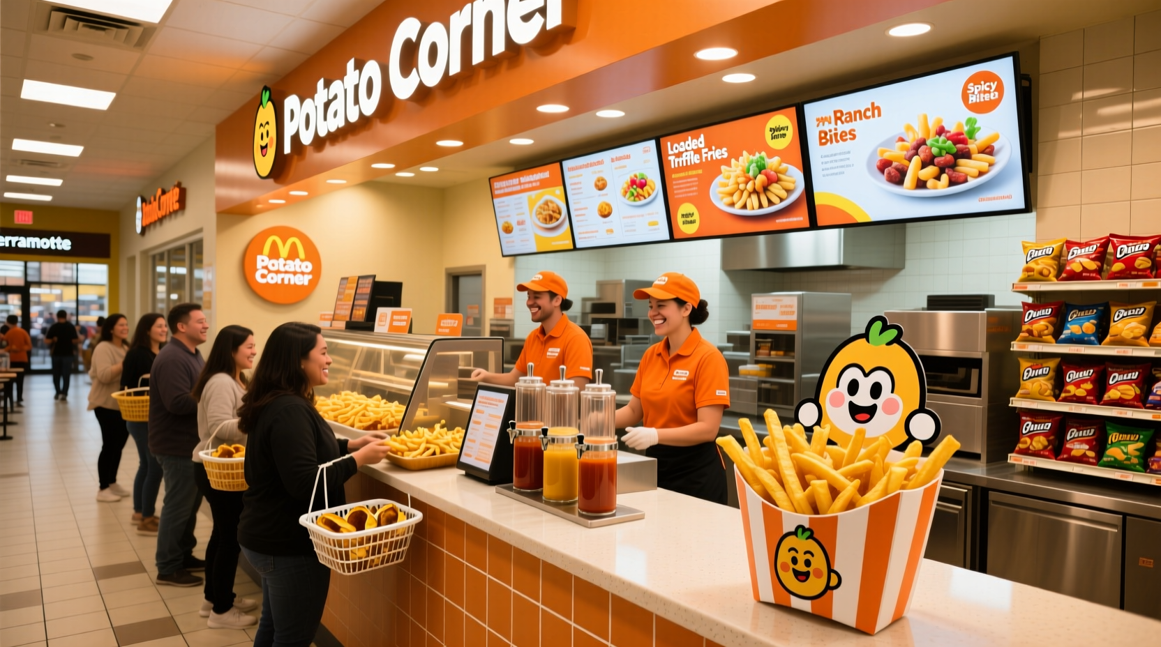 Potato Corner Serramonte: Location, Hours & Menu Guide
