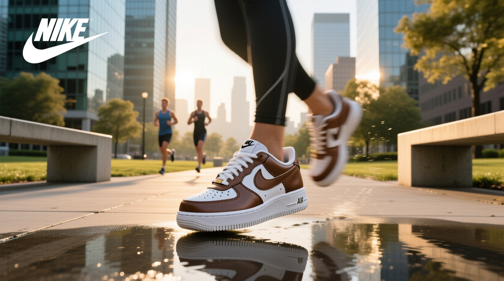can i use nike air force 1 for running