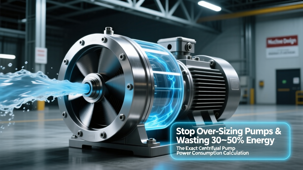 Centrifugal Pump Power Calculation: ISO 5198 Formula