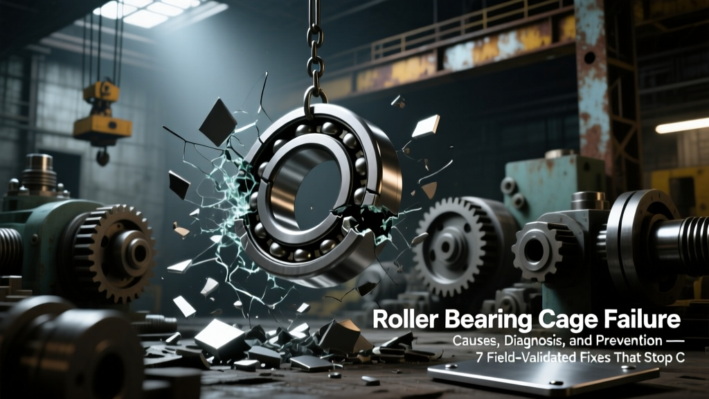 Roller Bearing Cage Failure: Causes, Fixes & Prevention