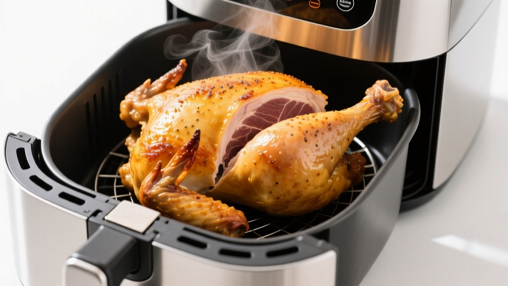 How to Cook Extra Large Chicken in an Air Fryer