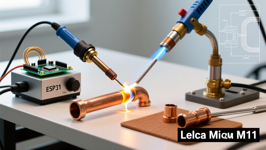 Copper Pipe Brazing vs. Soldering: Tool & Technique Pairing Guide