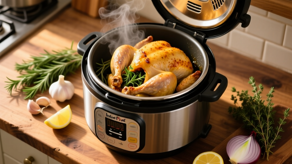 How to Cook Whole Chicken in Instant Pot Pro Crisp