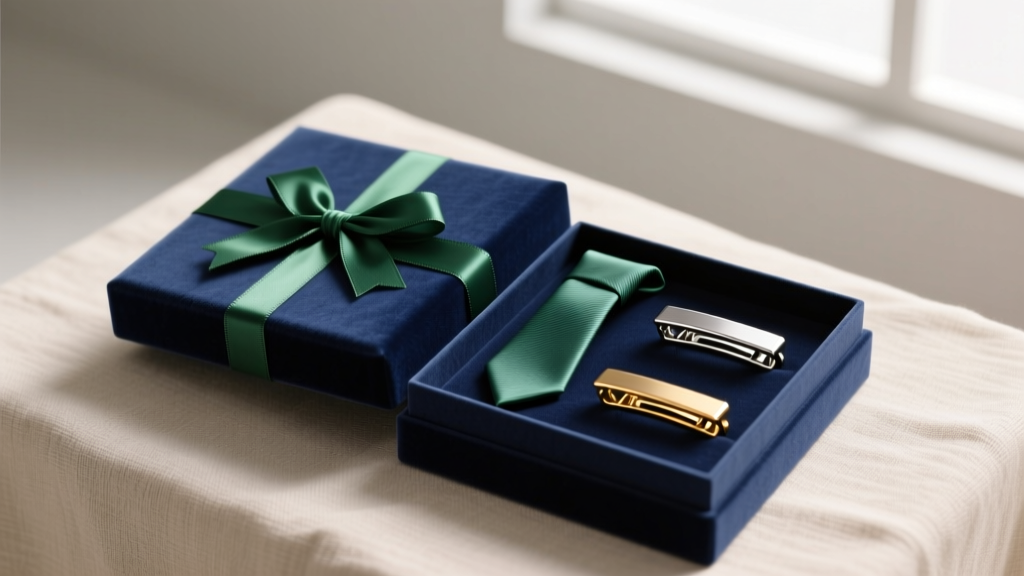 How to Gift Wrap a Tie Clip Set: Stylish & Safe