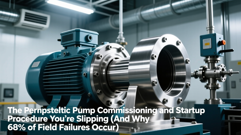 Peristaltic Pump Startup: Avoid 68% of First-72h Failures
