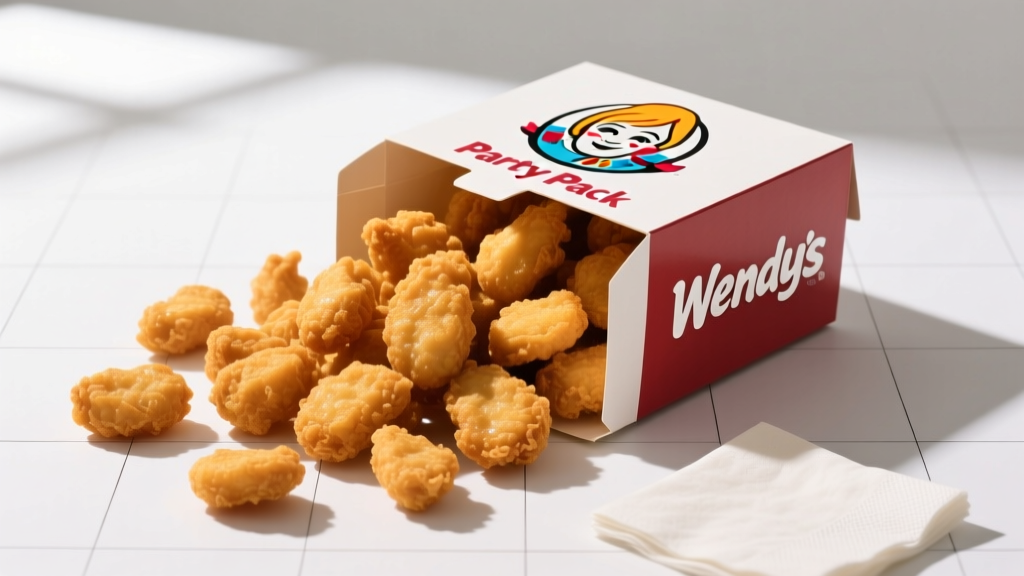 Wendy's Party Pack Nuggets: How Many Per Size (2026)
