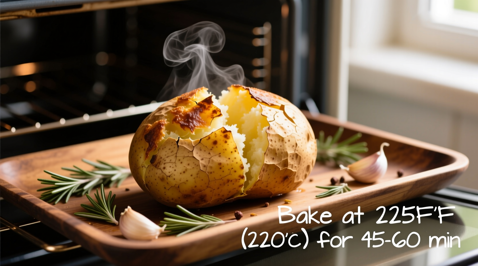 Perfect Baked Potato Temperature: 400°F Guide