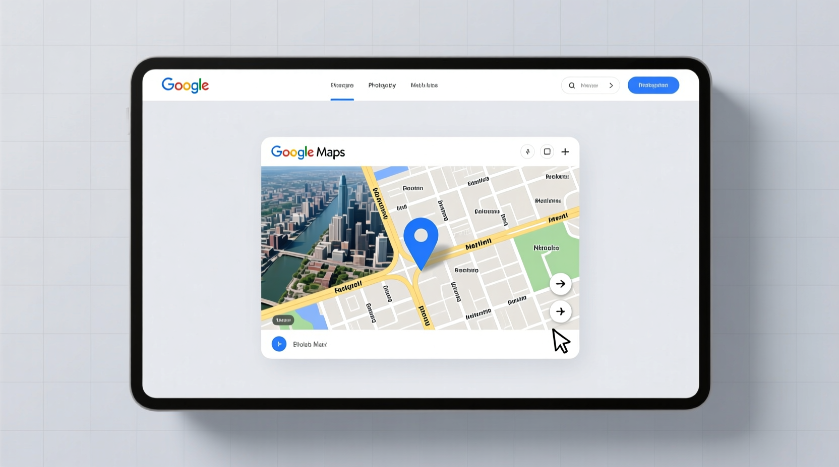 add google maps to your web site