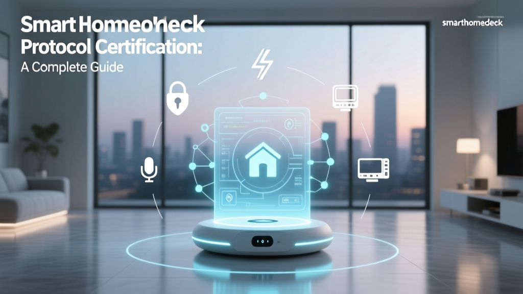 Smart Home Protocol Certification: A Complete Guide