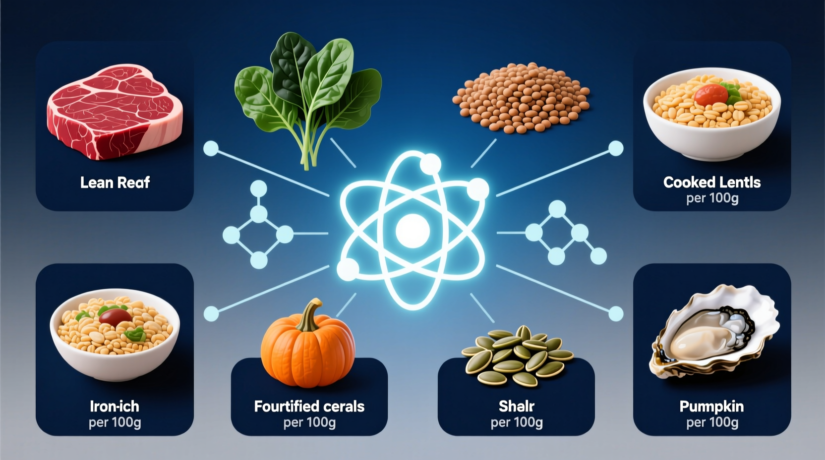 Top Iron-Rich Foods: Highest Sources Ranked by Content