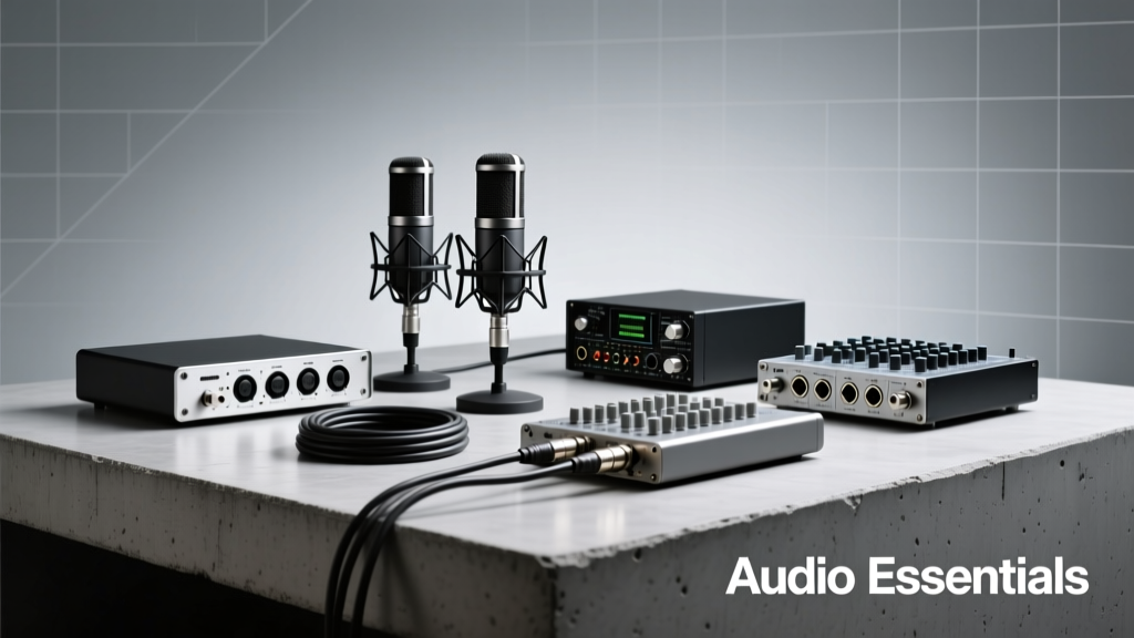 Engineering Audio Equipment Essentials: Precision, Physics, and Real-World Performance