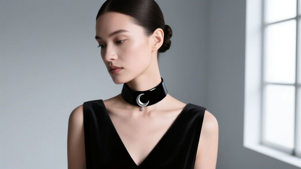 Best Choker Necklace for a Little Black Dress