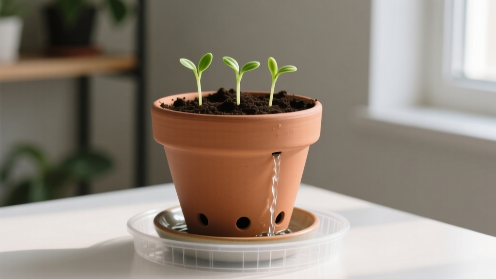 How to Create Drainage in a Pot for Indoor Plants