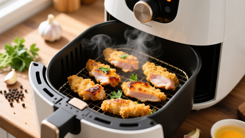 Air Fryer Chicken Tenders: Crispy, Juicy & Oil-Light