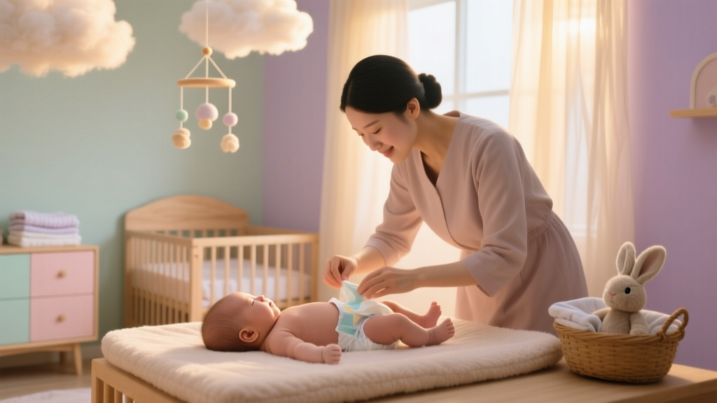Diapering Without Back Strain: Ergonomic Techniques for...