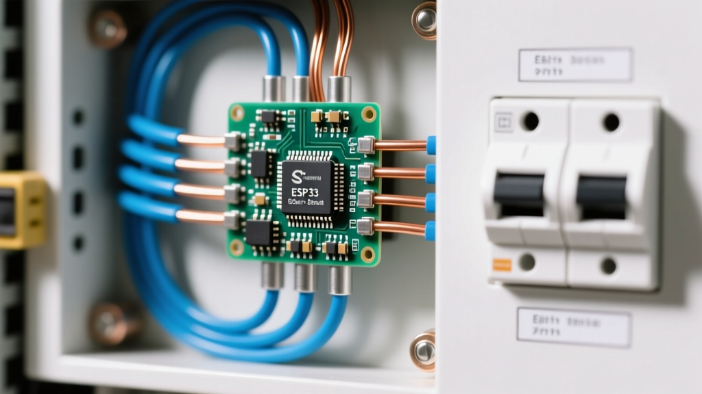 Build an ESP32 Monitor to Enforce Electrical Panel Clearance Code