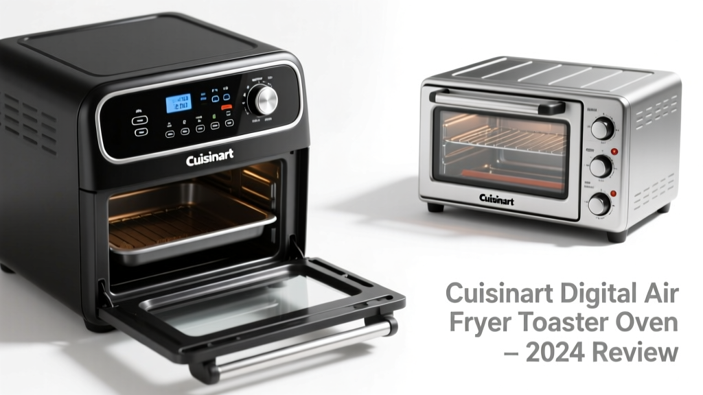 Cuisinart Digital Air Fryer Toaster Oven Review