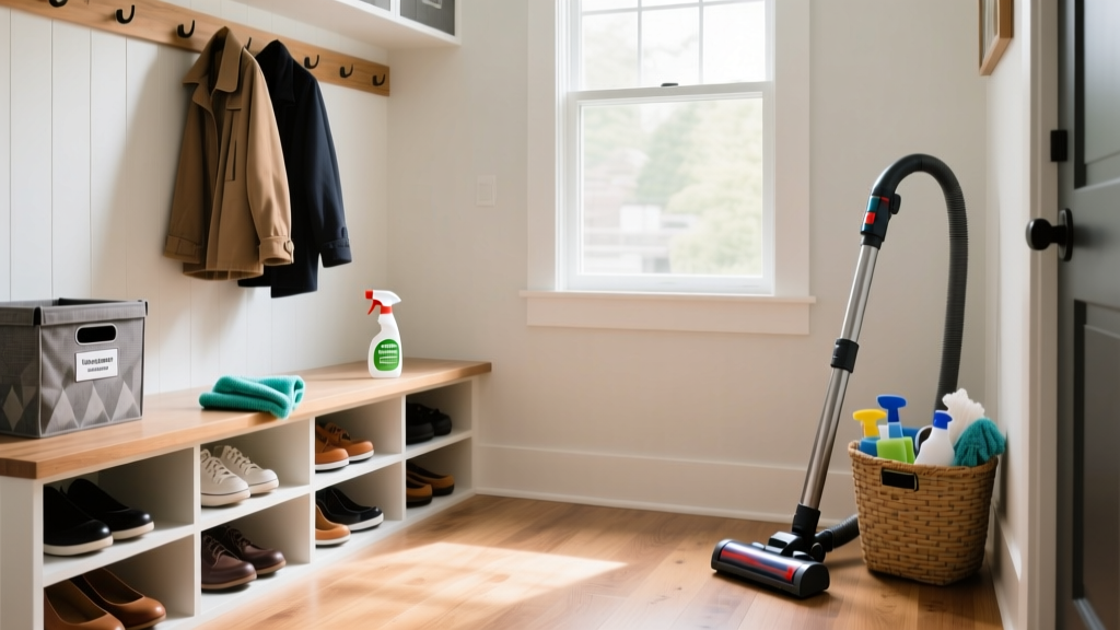 The Proven, Easy Guide to Cleaning a Mudroom (2026)