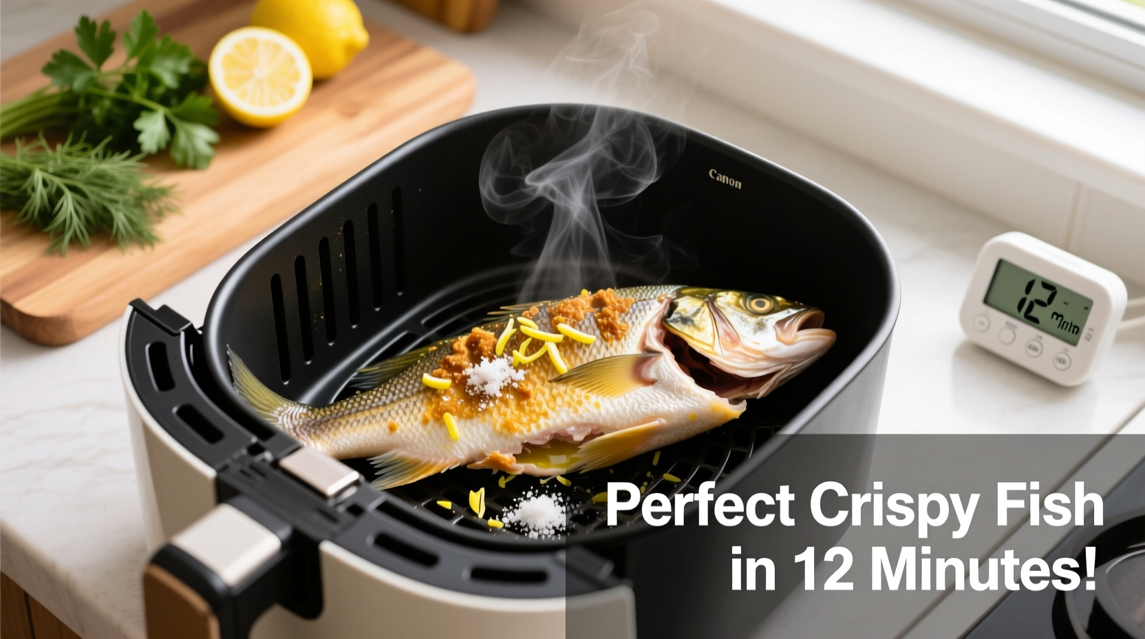 how to cook fish in an air fryer