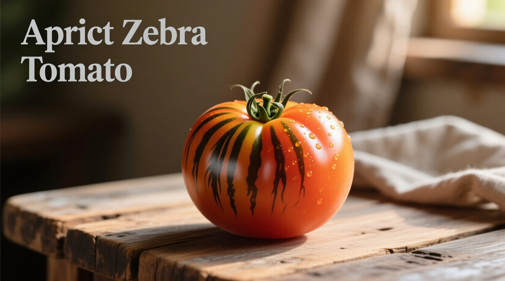 Apricot Zebra Tomato: Complete Growing & Flavor Guide