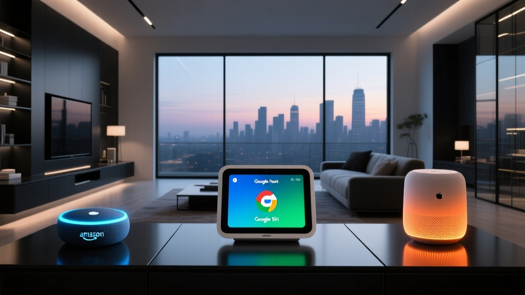 Smart Home Automation Routines: Alexa vs Google vs Siri
