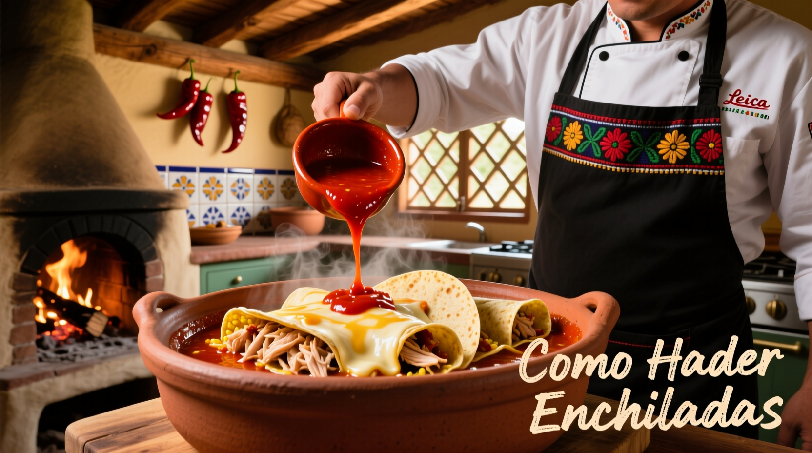 How to Cook Enchiladas: Authentic Recipe & Techniques