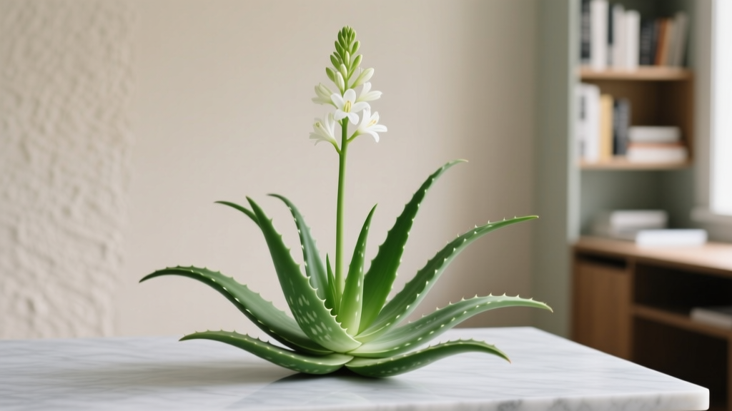 Indoor Aloe Vera Flowering: 4 Care Fixes (2026)