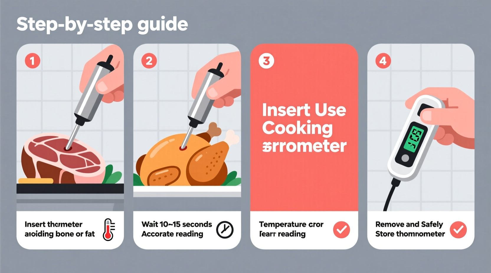 how to use a cooking thermometer