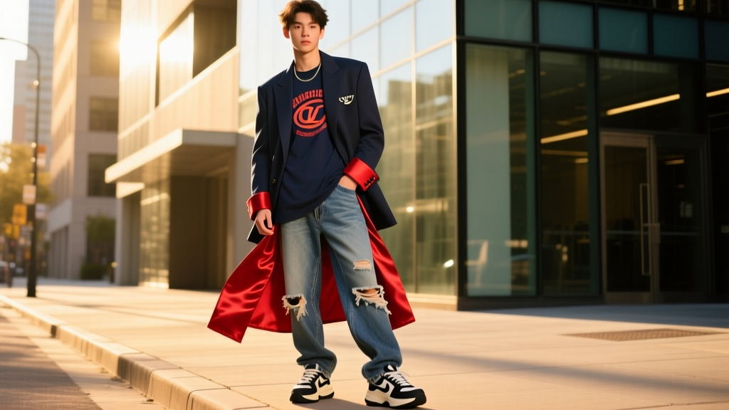High-Low Streetwear Layering: Yes, It’s Not Just Okay—It’s Essential
