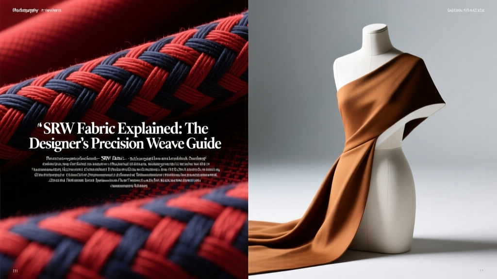 SRW Fabric Explained: The Designer’s Precision Weave Guide