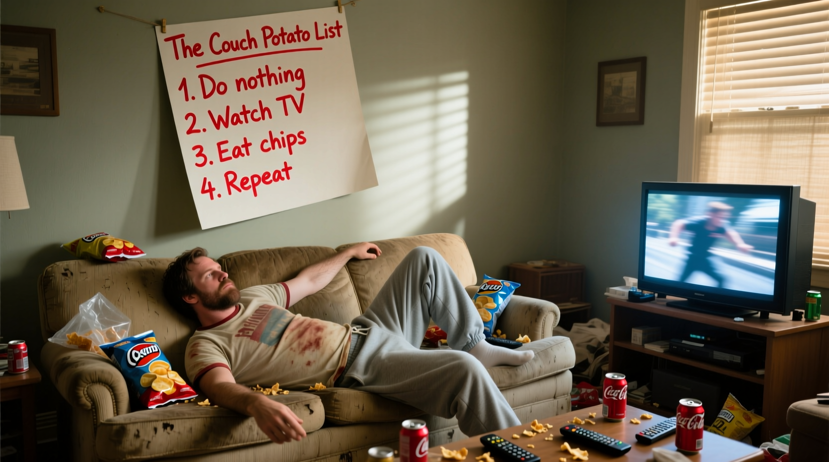 The Couch Potato List: Healthy Snacking for Sedentary Lifestyles