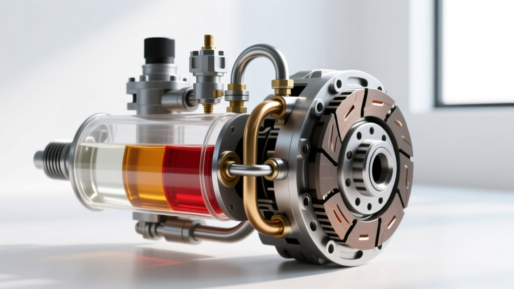 Clutch Hydraulic Fluid Types & Clutch Line Clip Maintenance
