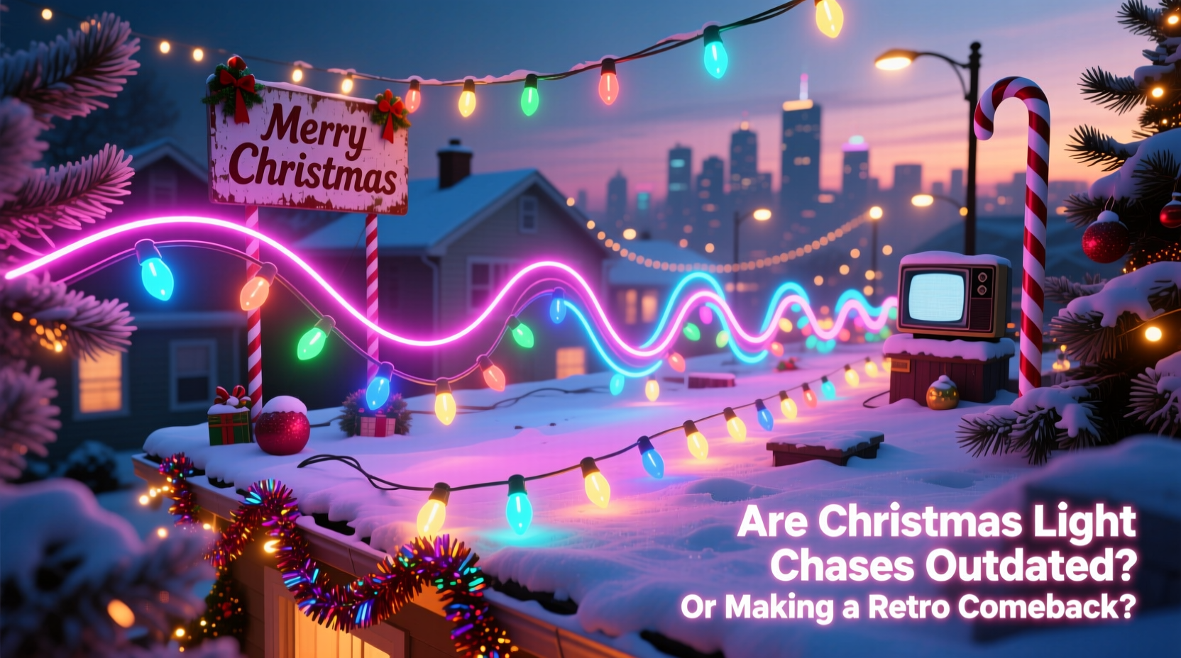 Christmas Light Chase Effects Are They Outdated Or Making A Retro Comeback