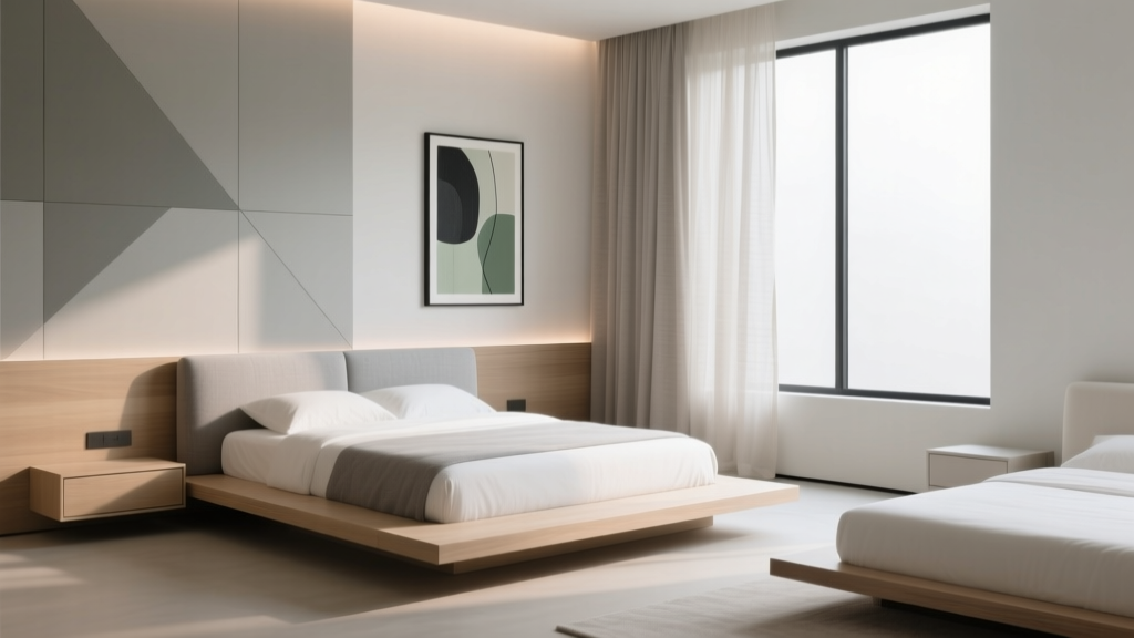 Bedroom Low Profile Bed Frame Styles - The Decor Mag