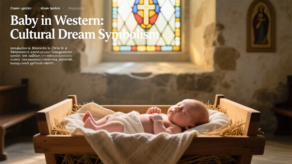 Baby in Western: Cultural Dream Symbolism