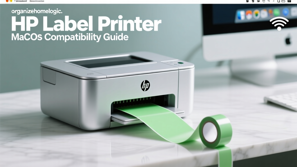 HP Label Printer macOS Compatibility Guide