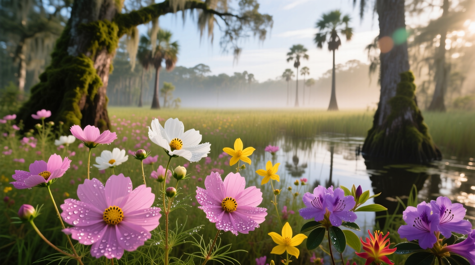 flowers that bloom in florida