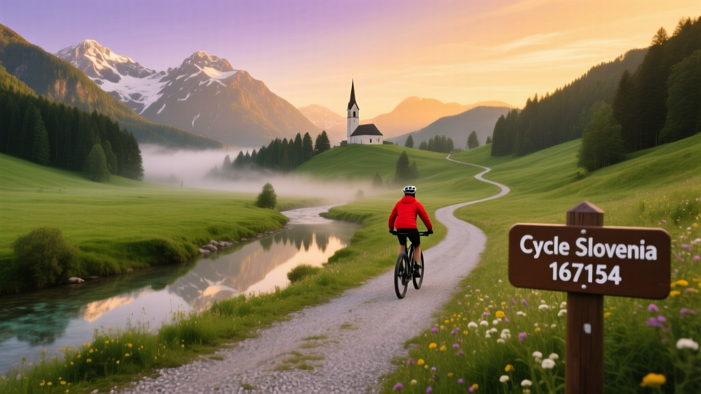 Cycle Slovenia 167154: A Deep-Dive Guide to the Alpine–Karst–Coastal Route