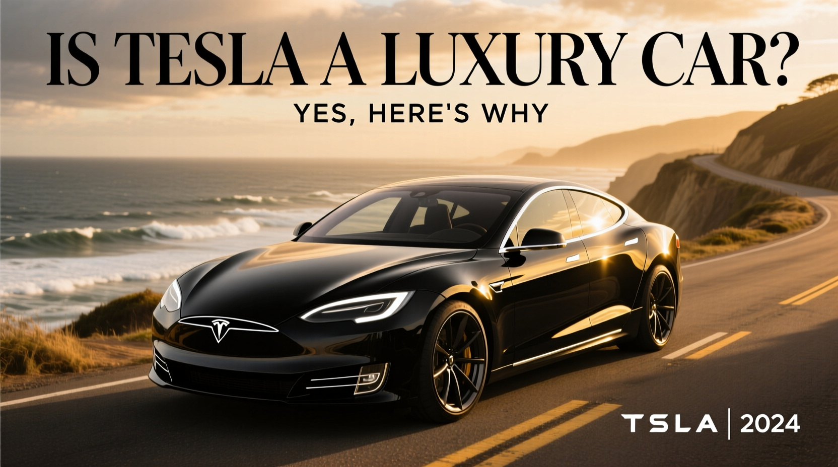 is tesla a luxury car