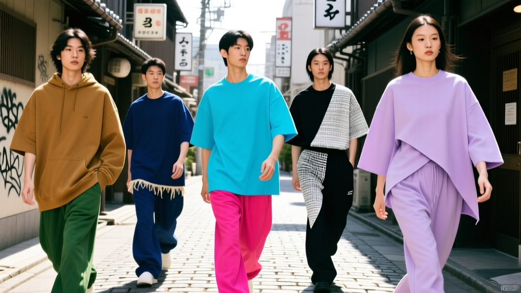 Top Japanese Streetwear Colorways 2024: A Style Guide