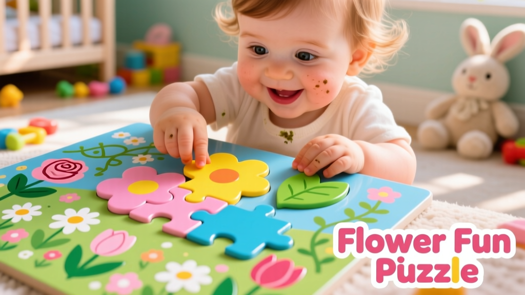 Parts of Flower Crossword Puzzle: A Research-Backed Learning Tool for Early Childhood Classrooms