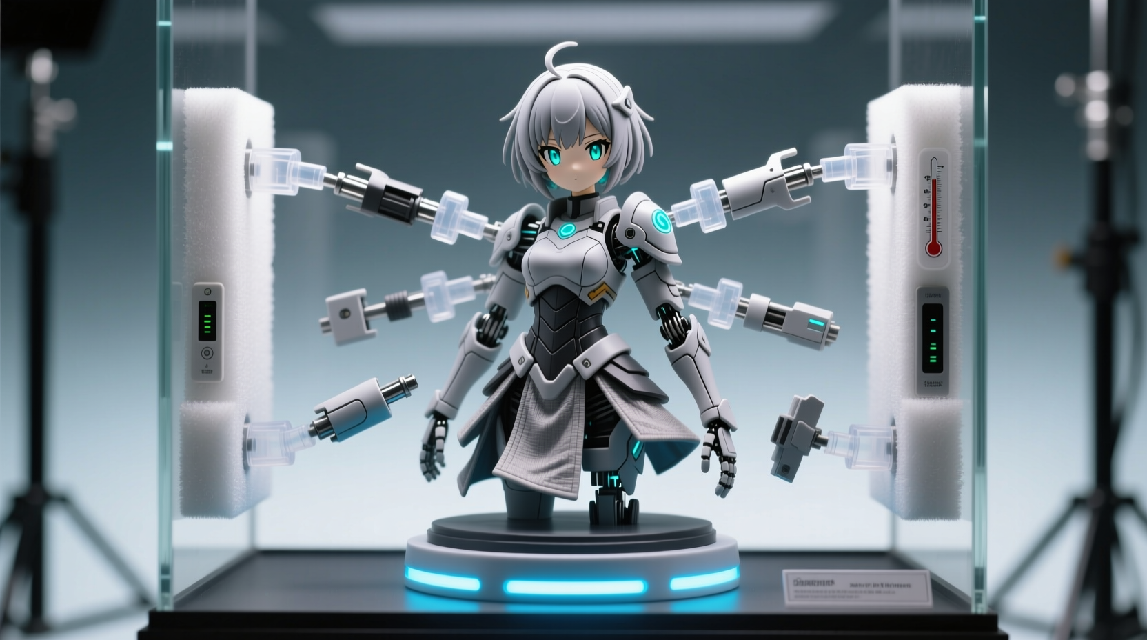 closet organization tips for anime statues