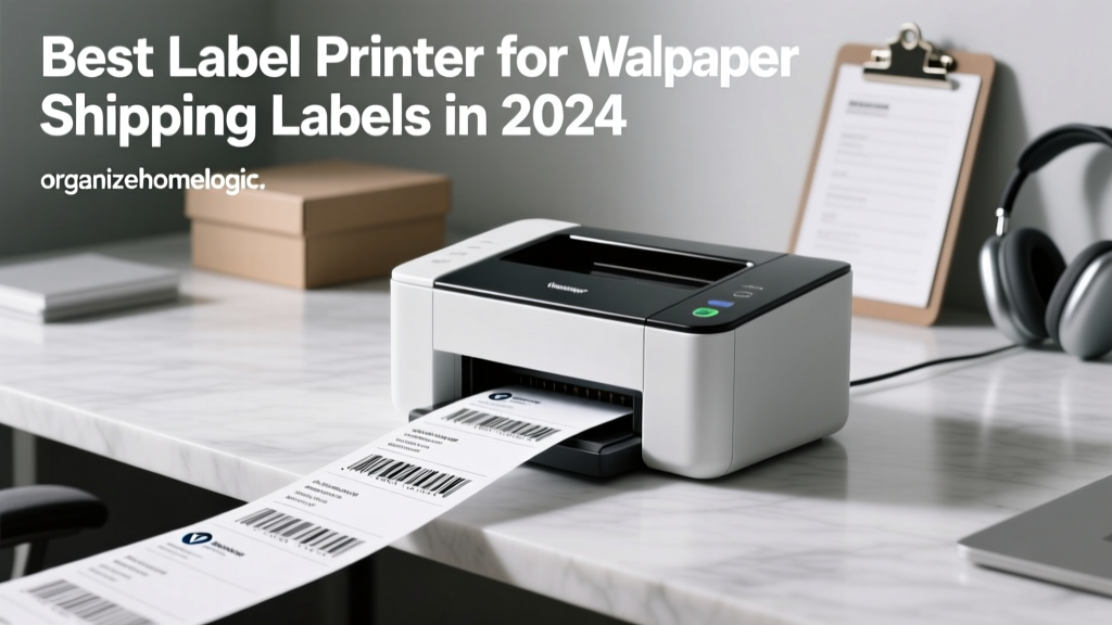 Best Label Printer for Shipping Labels in 2024