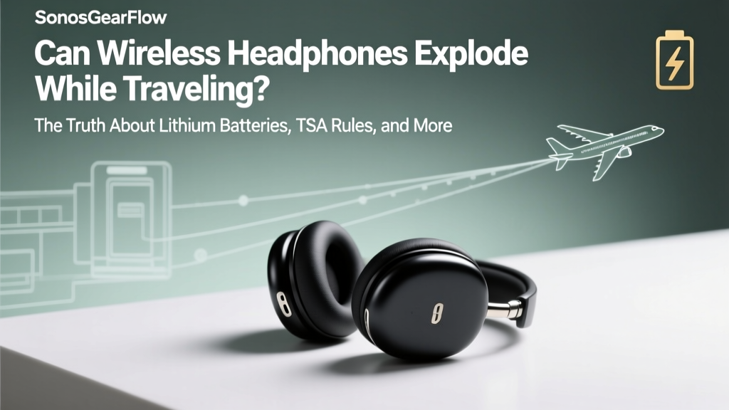 Wireless Headphones Explosion Risk While Traveling (2026)
