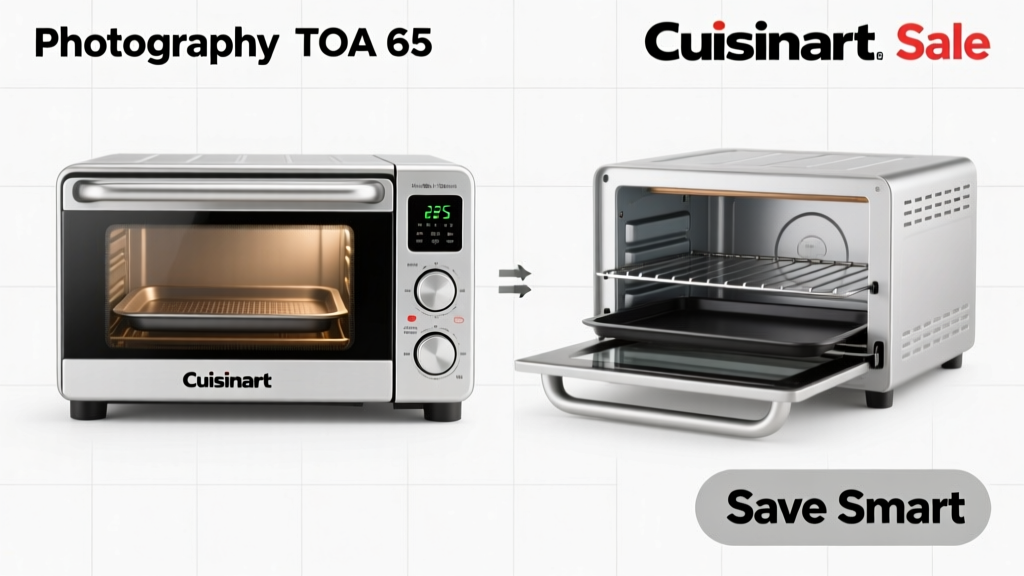 Cuisinart TOA 65 on Sale: Where to Buy & Save Smart