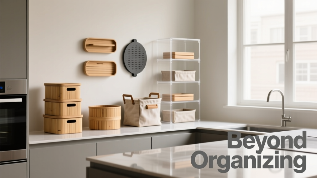 Storage Alternatives to Organizers: Practical, Affordable, and Space-Smart Solutions