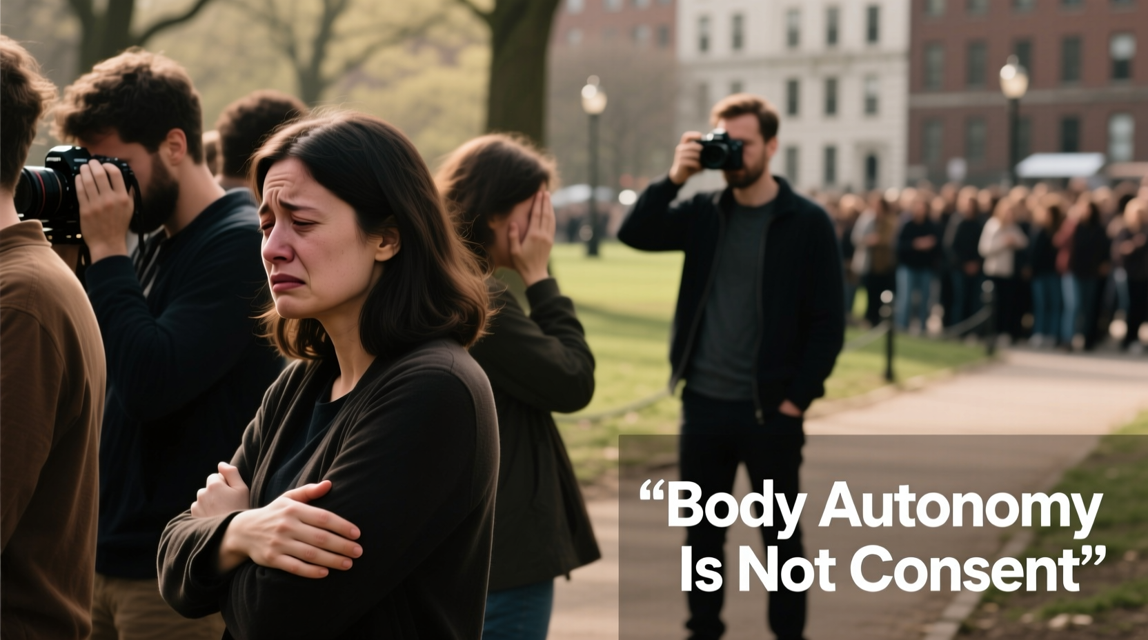 why do some people hate being filmed body autonomy and discomfort